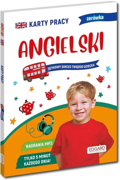 Angielski. Karty pracy. Zerówka - tantis.pl