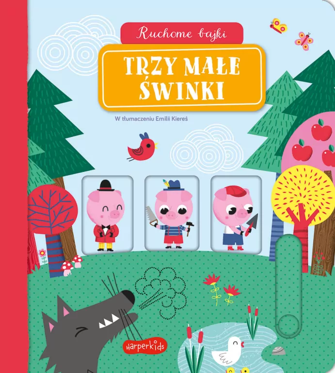 Trzy małe świnki. Ruchome bajki - tantis.pl