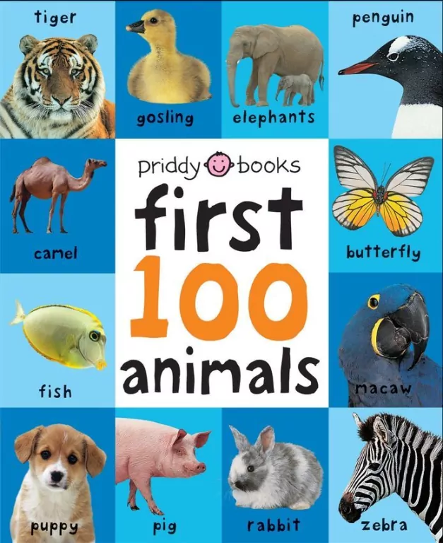 First 100 Animals - tantis.pl