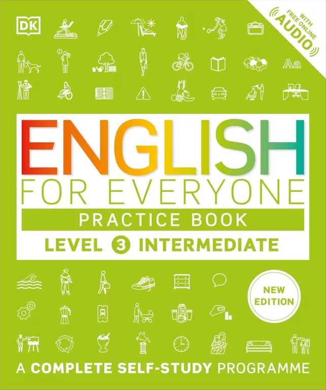 English for Everyone. Practice Book Level 3 Intermediate. A Complete Self-Study Programme - tantis.pl