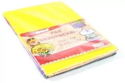 Filc dekoracyjny mix kolorów 20x30cm 10szt - tantis.pl