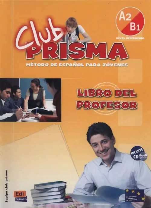 Club Prisma A2/B1 poradnik metodyczny + CD audio OOP - tantis.pl
