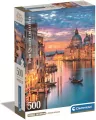 Puzzle 500 Compact Lighting Venice - tantis.pl