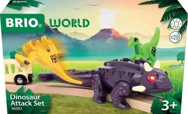 Brio Zestaw Dinozaurów - tantis.pl
