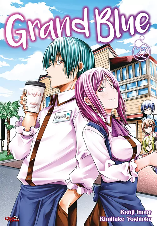 Grand Blue. Tom 22 - tantis.pl