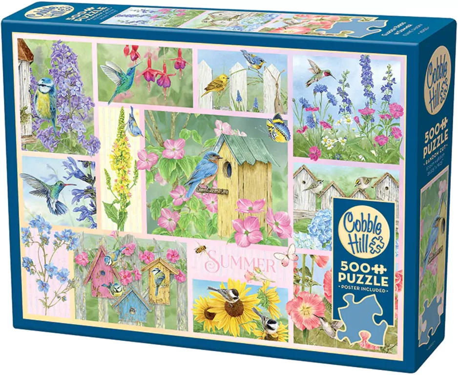 Puzzle 500. Wakacyjne ptaki - tantis.pl