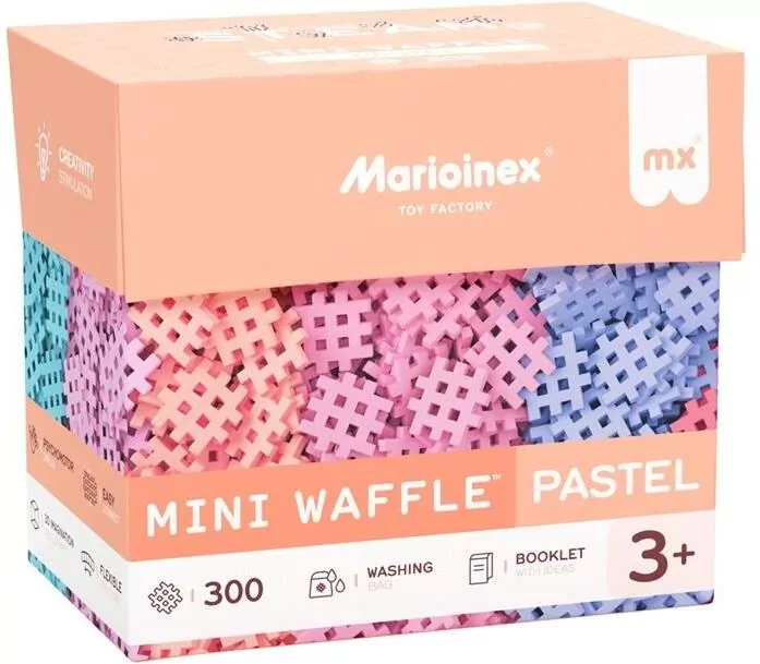 Mini Waffle Pastel 300 - tantis.pl
