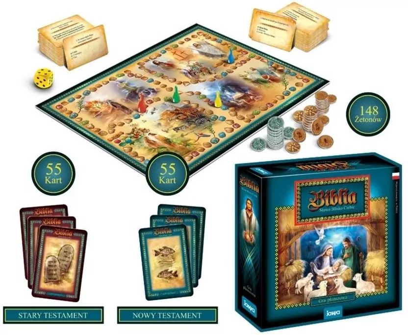 Biblia: Słowo blisko ciebie - tantis.pl