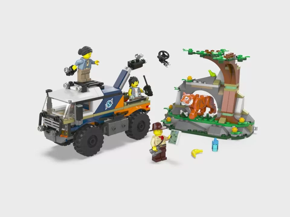 LEGO® City. Terenówka badacza dżungli. 60426 - tantis.pl