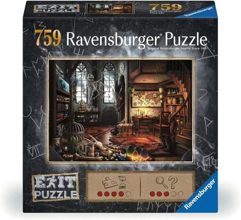Puzzle 759. EXIT Tajemniczy pokój - tantis.pl
