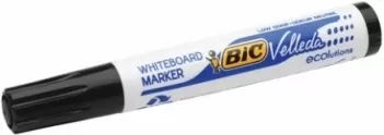 Marker Velleda czarny 1751 eco ścięta końcówka - tantis.pl