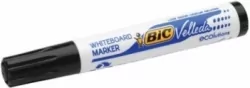 Marker Velleda czarny 1751 eco ścięta końcówka