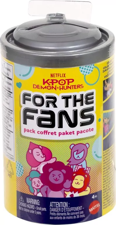 KPop Demon Hunters Mała lalka For The Fan (6szt) - tantis.pl
