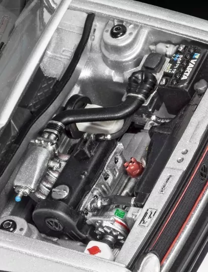 Revell. Model plastikowy VW Golf 1 GTI - tantis.pl