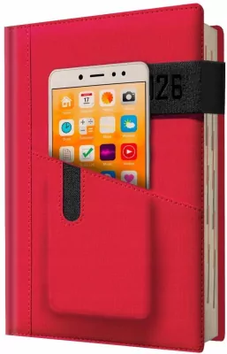 Kalendarz 2026 A5 dzienny Vip planer kieszonka