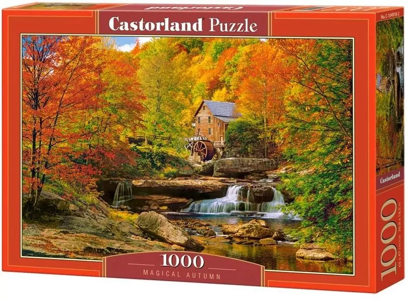 Castorland. Puzzle 1000, Magical Autumn - tantis.pl