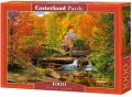 Castorland. Puzzle 1000, Magical Autumn - tantis.pl