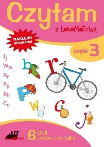 Czytam z Lokomotywą. Część 3. J W R P B C - tantis.pl