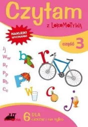 Czytam z Lokomotywą. Część 3. J W R P B C