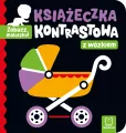 Książeczka kontrastowa z wózkiem. Zobacz, maluszku! - tantis.pl