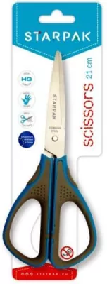 Nożyczki szkolne 21cm