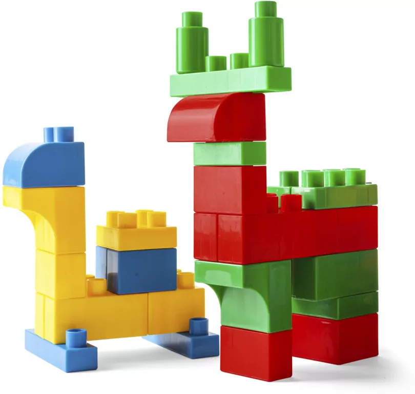 Klocki Kids Blocks 50 elementów - tantis.pl
