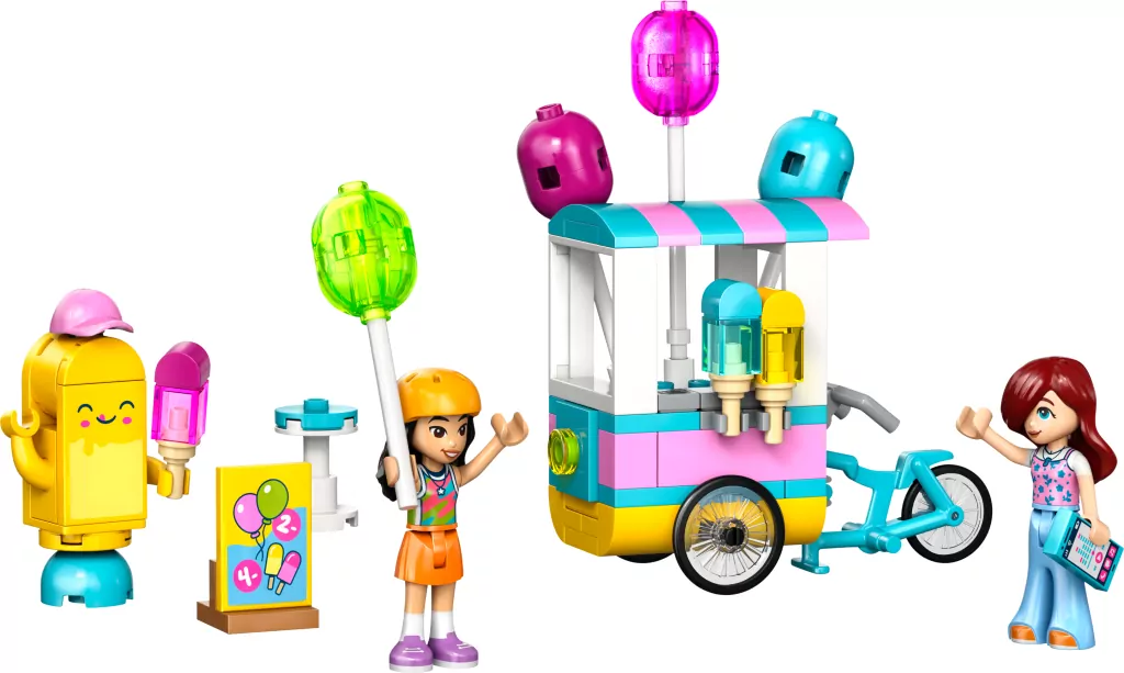 LEGO® Firends. Stoisko z lodami i balonami 42692 - tantis.pl