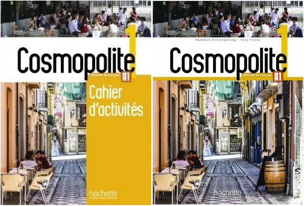 Cosmopolite 1. Methode de francais. Pakiet: Podręcznik / Zeszyt ćwiczeń. Poziom A1 - tantis.pl