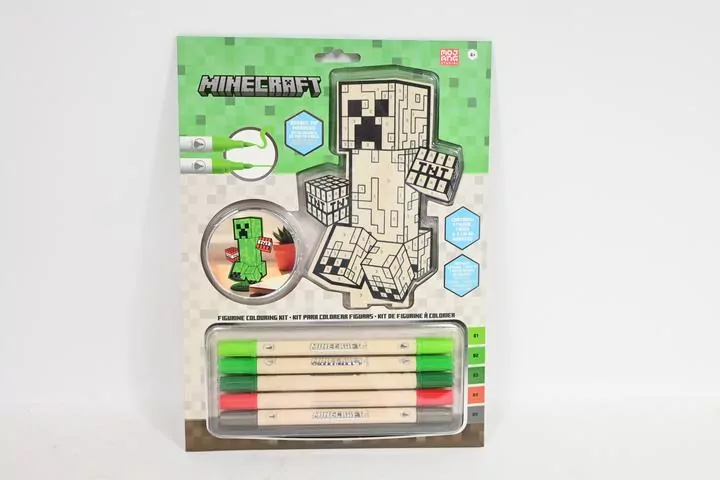 Zestaw figurka 2D Minecraft + mazaki MC00057 - tantis.pl