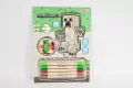 Zestaw figurka 2D Minecraft + mazaki MC00057 - tantis.pl