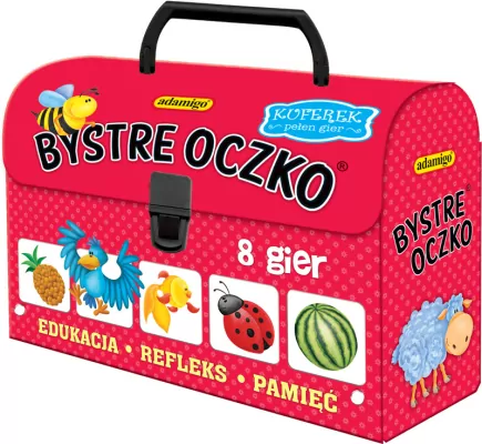 Bystre oczko. Kuferek pełen gier