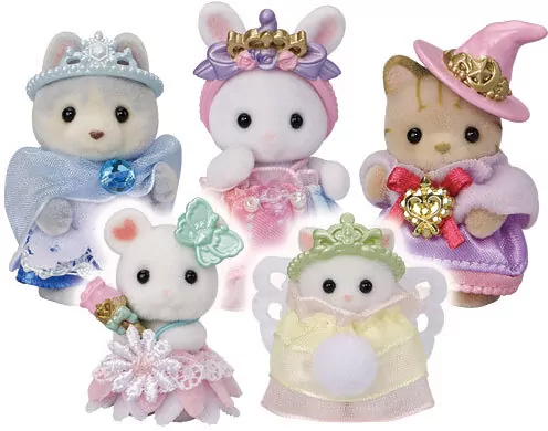 Bal księżniczek. Sylvanian Families - tantis.pl