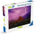 Puzzle 500. Różowa burza - tantis.pl