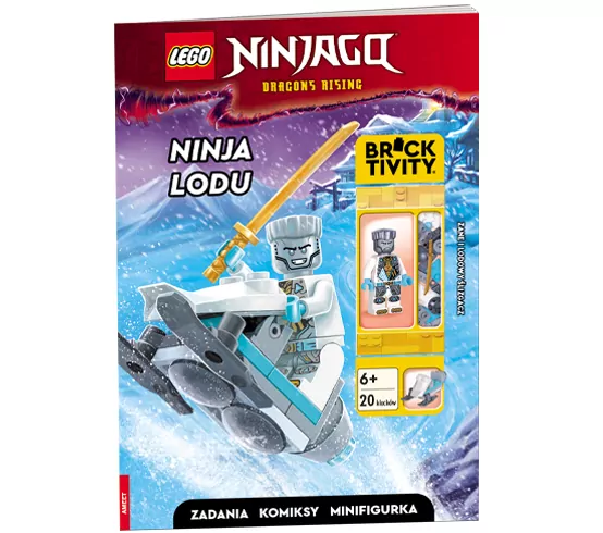 LEGO® NINJAGO®. Ninja Lodu - tantis.pl