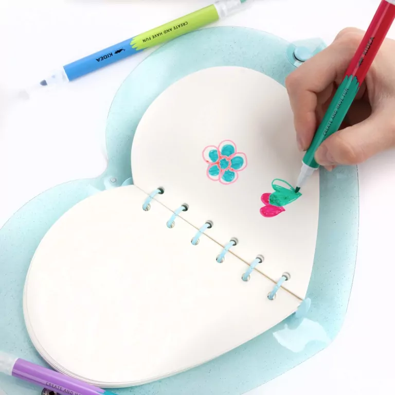 Markery wyróżniające 10 kolorów KIDEA - tantis.pl