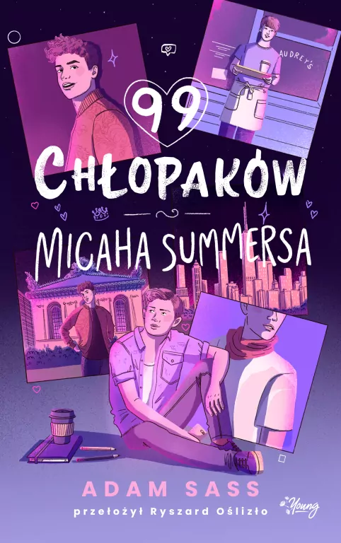 99 chłopaków Micaha Summersa - tantis.pl