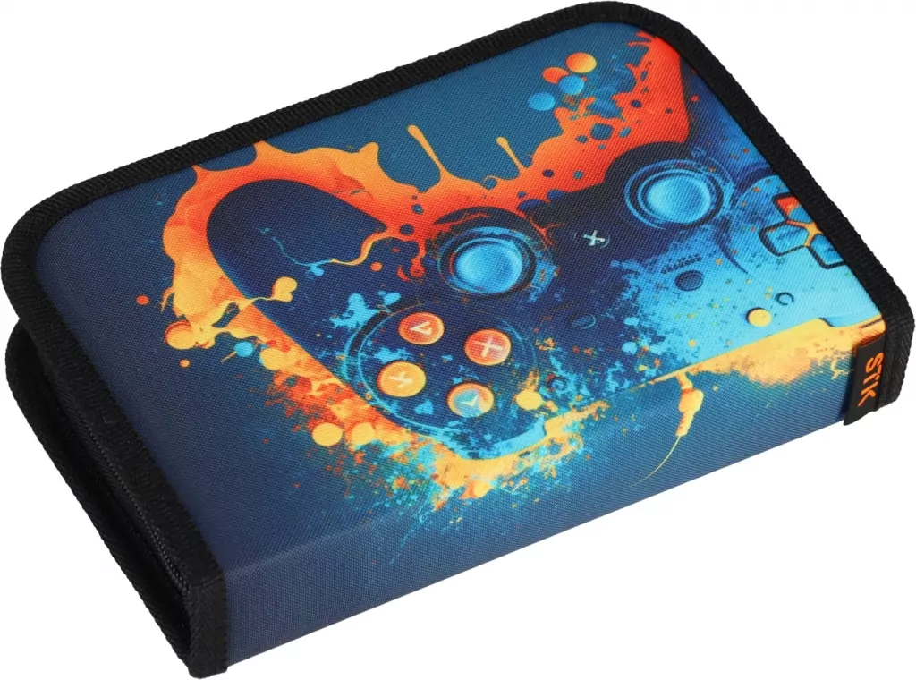 Piórnik bez wyposażenia. Game Pad - tantis.pl