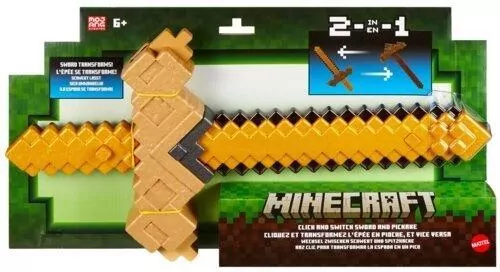 Minecraft Miecz/Kilof 2w1 - tantis.pl