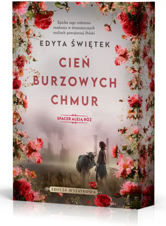 Spacer Aleją Róż T.1 Cień burzowych chmur - tantis.pl