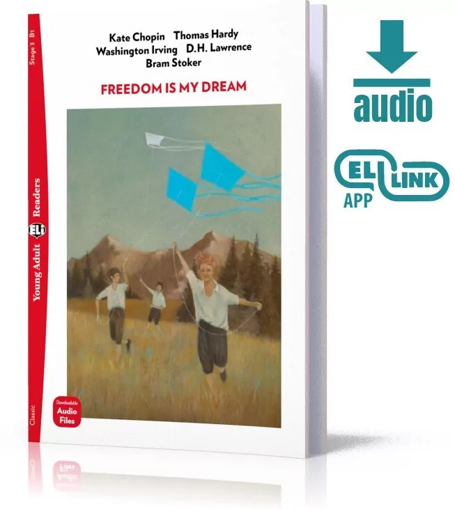 Freedom is My Dream + audio mp3 - tantis.pl