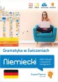 Niemiecki. Gramatyka w ćwiczeniach. Zbiór ćwiczeń i czasowniki nieregularne - tantis.pl