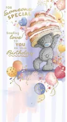 Karnet Urodziny To someone special