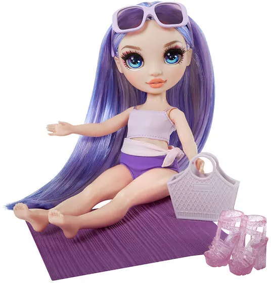 Rainbow High Swim&Style Fashion Doll - Violet - tantis.pl