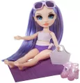 Rainbow High Swim&Style Fashion Doll - Violet - tantis.pl