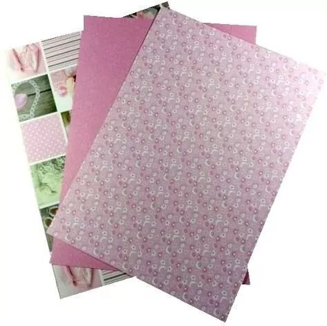 Karton 300g baby 24x34cm 3 ark MIX - tantis.pl