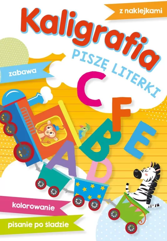 Kaligrafia. Piszę literki - tantis.pl