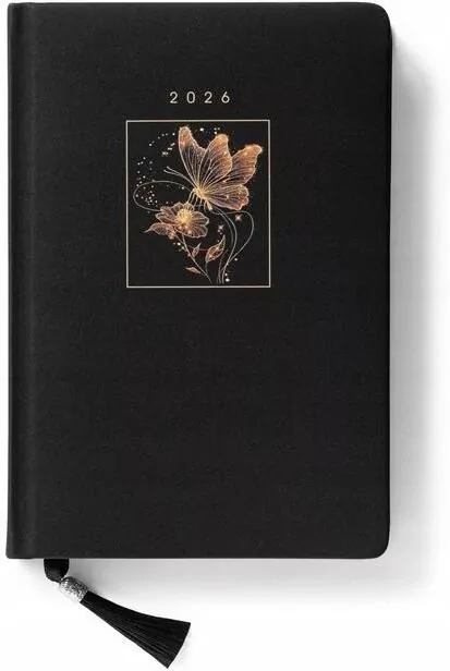 Kalendarz 2026 A6 kieszonkowy tygodniowy - tantis.pl