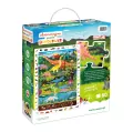 CzuCzu. Dinozaury. Obserwacyjne puzzle. 4+ - tantis.pl