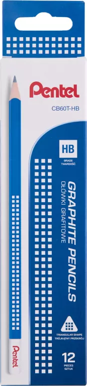 PACZKA ołówek drewniany HB 12 sztuk - tantis.pl