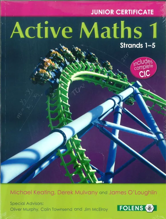 Active Maths 1 Strand 1-5 Set (2015+) - tantis.pl